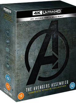 Avengers 1 to 4 (4K Ultra HD+Blu-Ray)