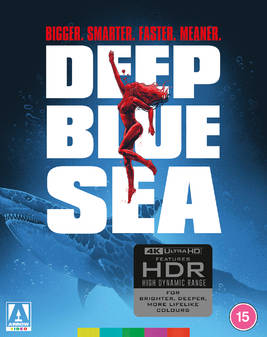 Deep Blue Sea (Thomas Jane) (4K Ultra HD) - Limited Edition