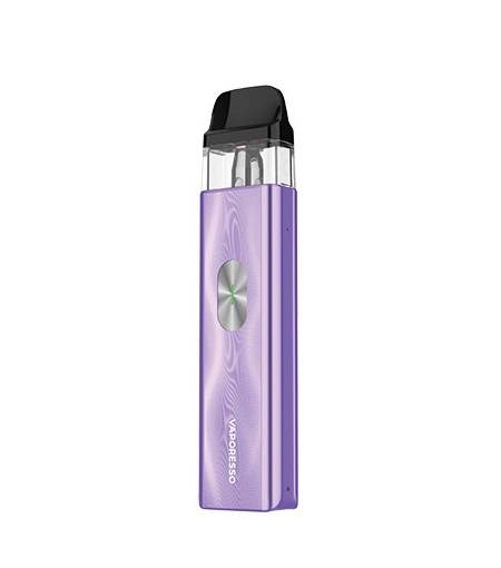 Electronic Vaping Device: Vaporesso XROS 4 Mini Pod Kit - Ice Purple