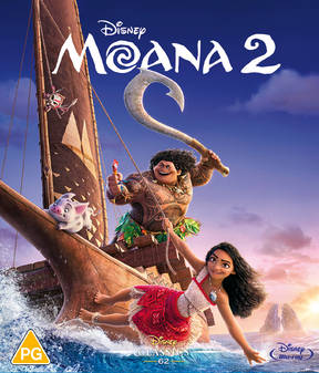 Moana 2 (Blu-Ray)