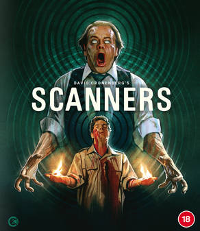 Scanners (Michael Ironside) (Blu-Ray)