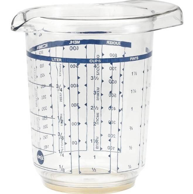 Emsa Superline Mixing and Measuring Jug, 1.2Lt