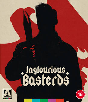 Inglourious Basterds (Brad Pitt) (4K Ultra HD) - Arrow