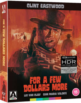 For A Few Dollars More (Clint Eastwood) (4K Ultra HD) - Limited Edition