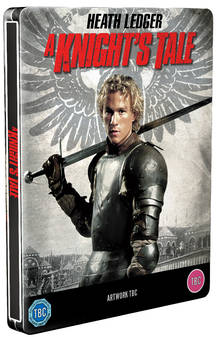 Knights Tale, A (Heath Ledger) (4K Ultra HD+Blu-Ray Steelbook) - Limited Edition