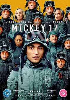 Mickey 17 (Robert Pattinson) (DVD)