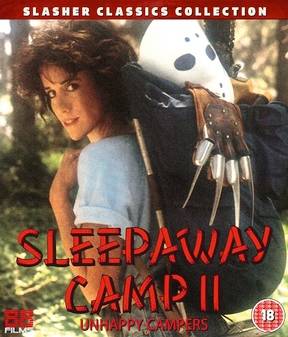 Sleepaway Camp 2: Unhappy Campers (Blu-Ray)