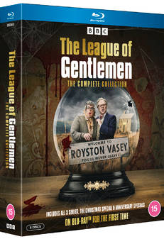 League of Gentlemen, The - Series 1-3 Complete Collection (Blu-Ray)