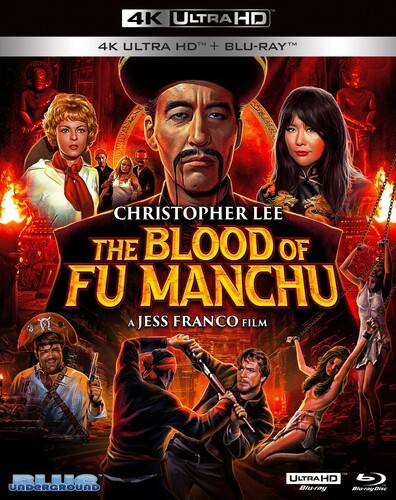 Blood of Fu Manchu, The (Christopher Lee) (4K Ultra HD)