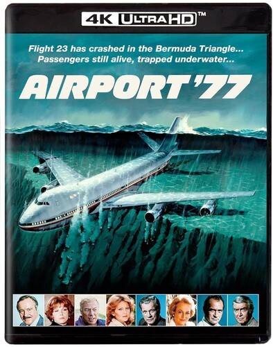Airport '77 (Jack Lemmon, Christopher Lee) (4K Ultra HD)
