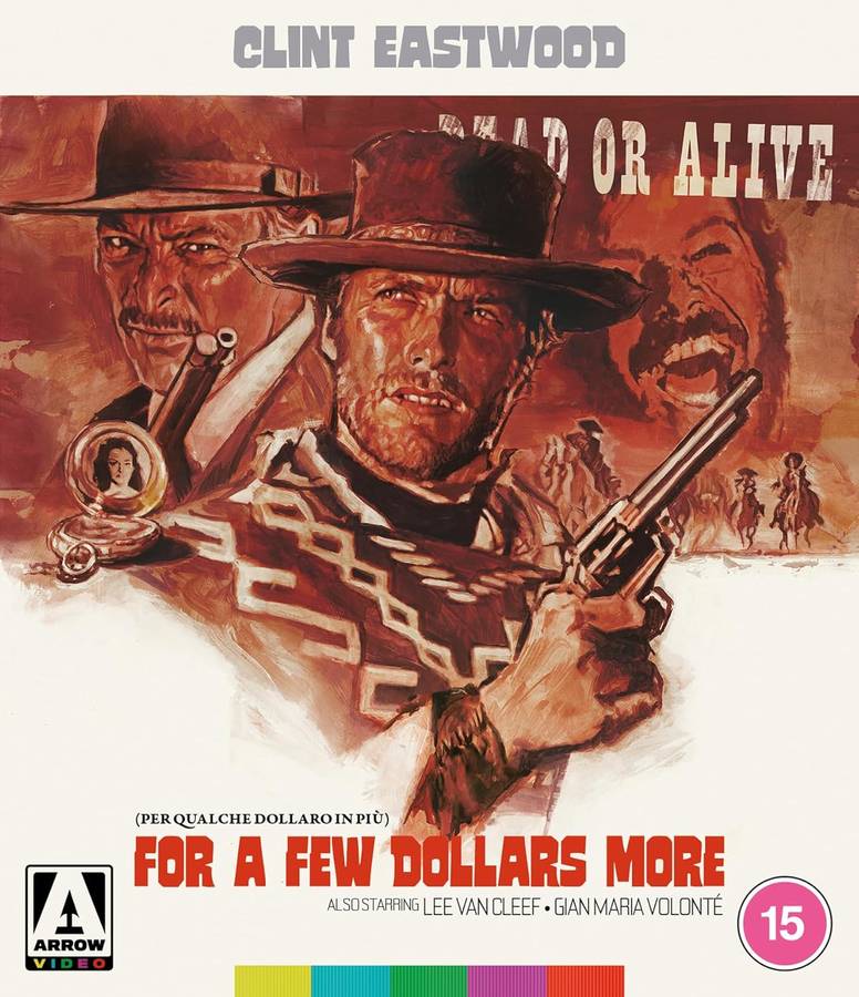 For a few Dollars more (Clint Eastwood) (Blu Ray) - Arrow