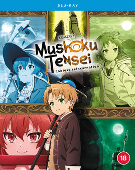 Mushoku Tensei: Jobless Reincarnation - Season 1 (Blu-Ray)