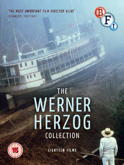 Werner Herzog Movie Collection (18 Films) (Blu-Ray)