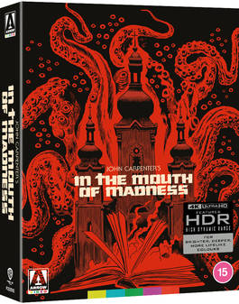 In The Mouth of Madness (4K Ultra HD) - Limited Edition