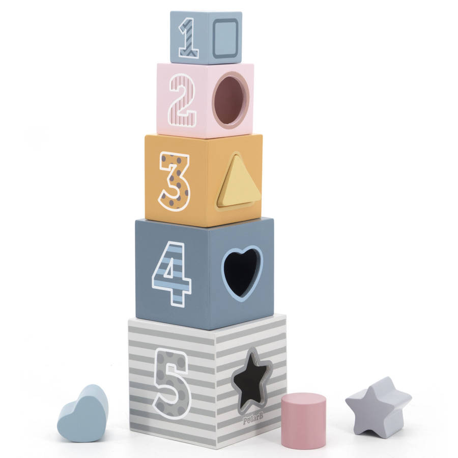 PolarB Nesting and Stacking Blocks (RGS44016)