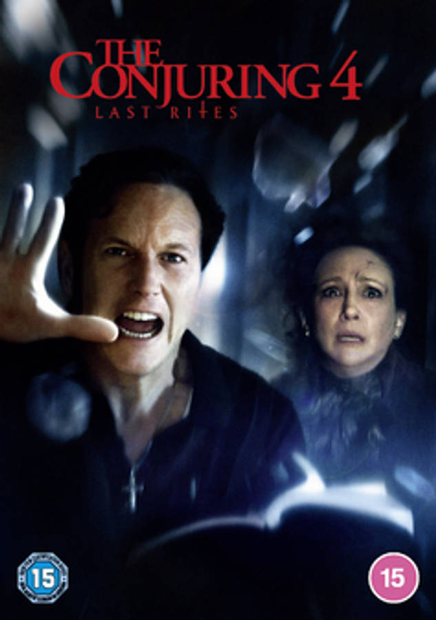 Conjuring 4: Last Rites (Patrick Wilson, Vera Farmiga) (DVD)