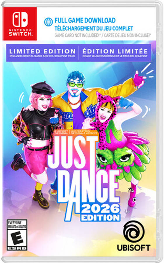 Just Dance 2026 - Limited Edition Bilingual (Nintendo Switch)