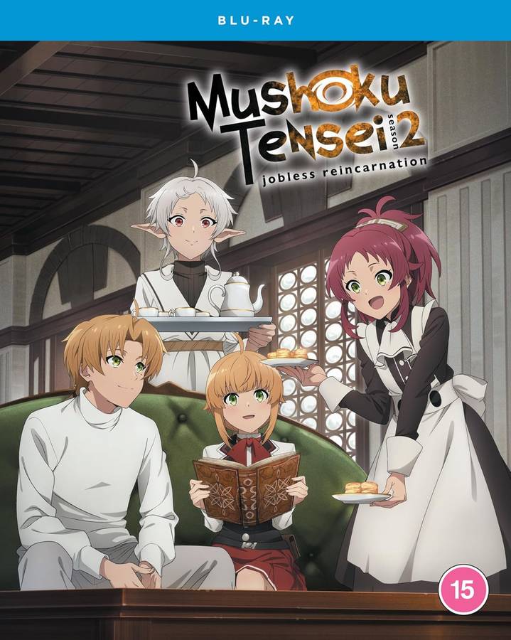 Mushoku Tensei: Jobless Reincarnation - Season 2 Part 2 (Blu-Ray)
