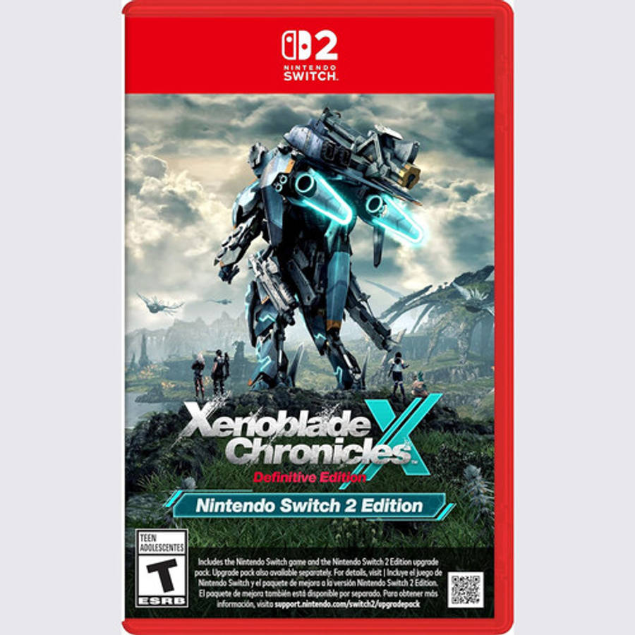Xenoblade Chronicles X Definitive Edition (Nintendo Switch 2)