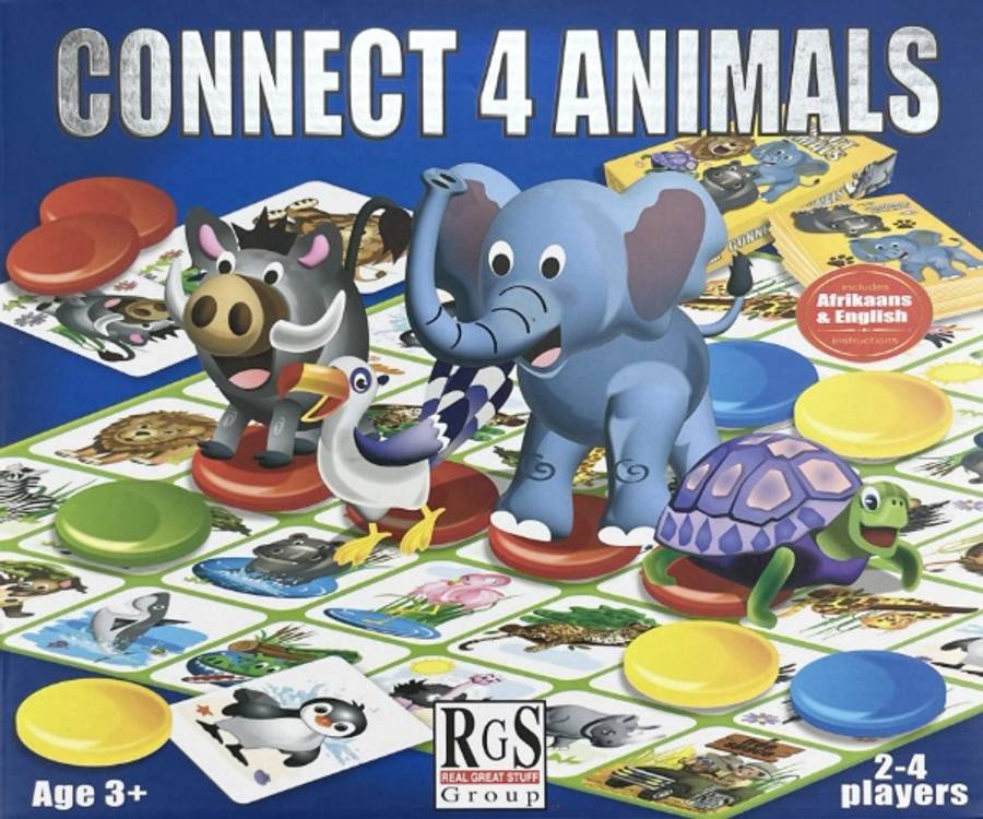 Connect 4 Animals (RGS5260)