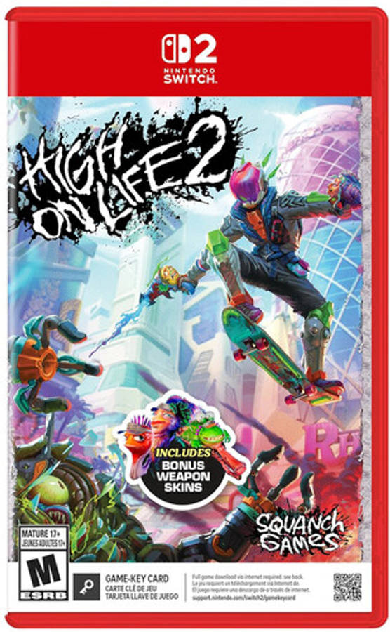 High On Life 2 (Nintendo Switch 2)