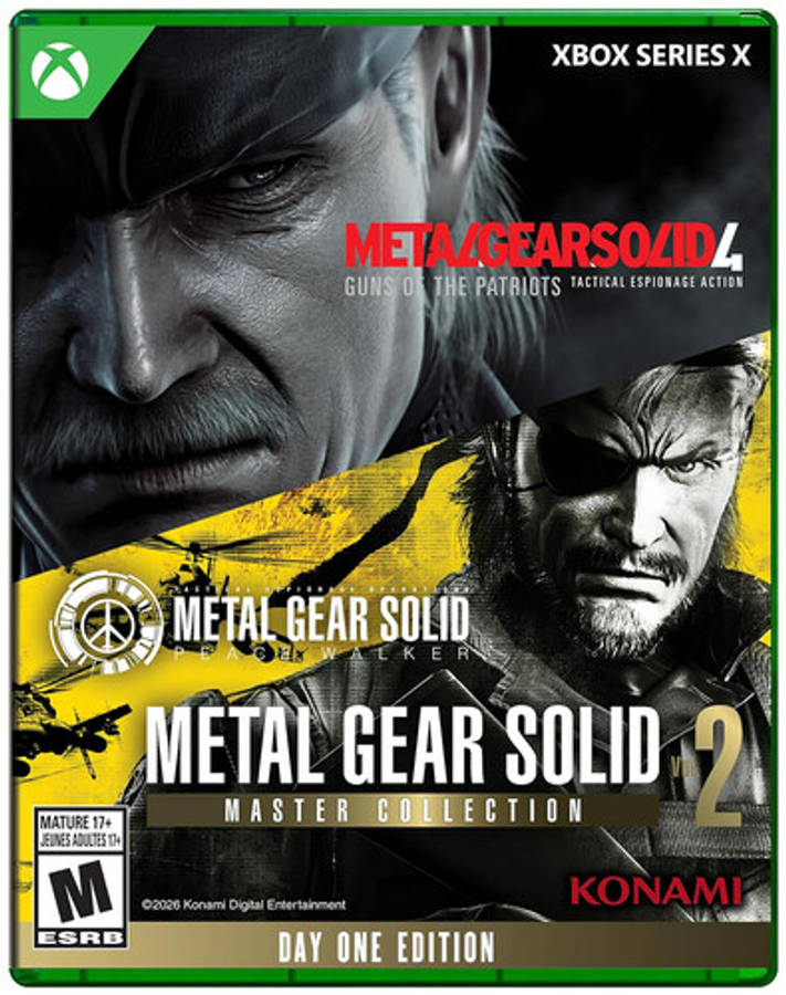 Metal Gear Solid: Master Collection Vol 2 (Xbox Series X)