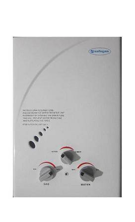 Safegas 6 Litre (Type D - Outside Install)