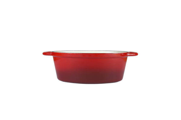 Chef Oval Casserole Red