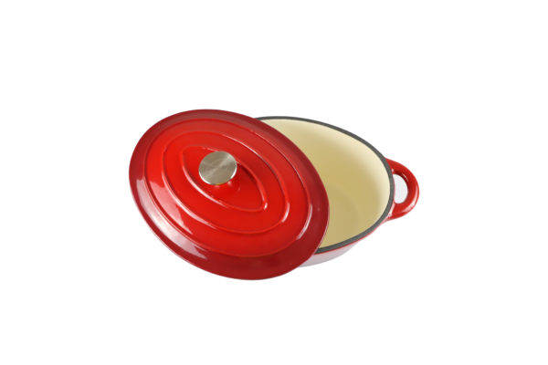 Chef Oval Casserole Red