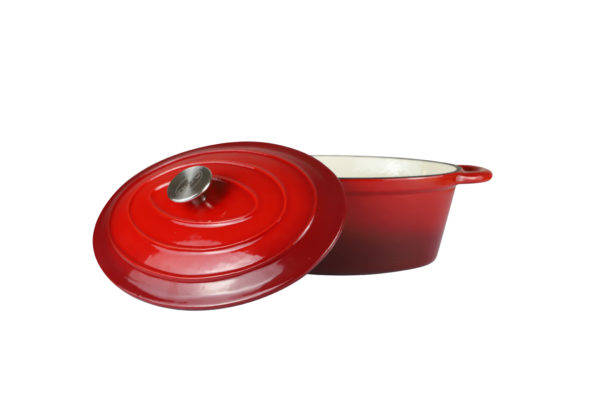 Chef Oval Casserole Red