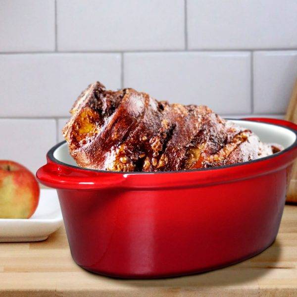 Chef Oval Casserole Red