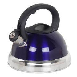 Whistling Kettle (Available in Red & Blue) - BLUE