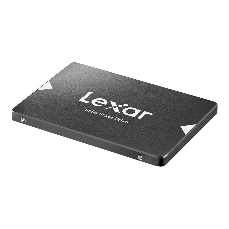 256GB Lexar NS100 SATA III 2.5" Internal Solid State Drive