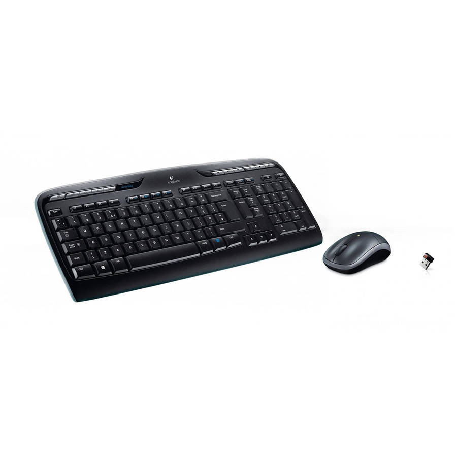 Logitech MK330 Cordless Keyboard &amp; 1200dpi Mouse Combo