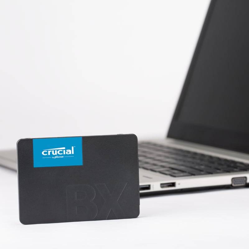 2TB Crucial BX500 2.5" SATA SSD