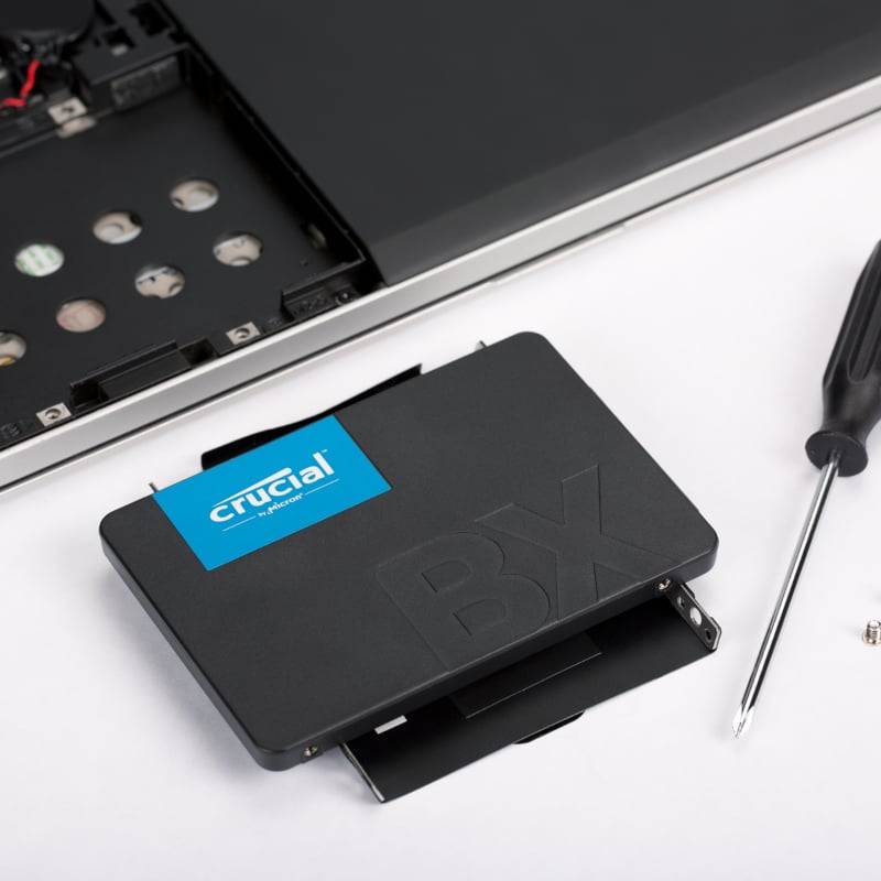 2TB Crucial BX500 2.5" SATA SSD