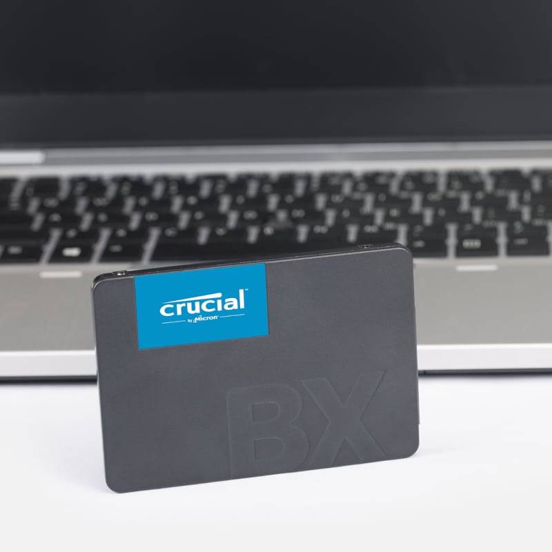 2TB Crucial BX500 2.5" SATA SSD