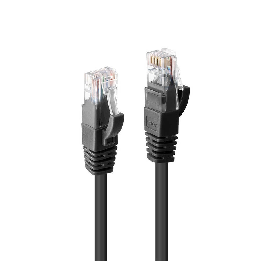 0.5 Meter, CAT6 UTP Flylead, 0.5 Meter, Straight, Stranded Cable