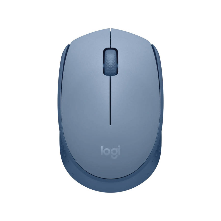 Logitech M171 1000 DPI Optical Blue Grey Wireless Mouse