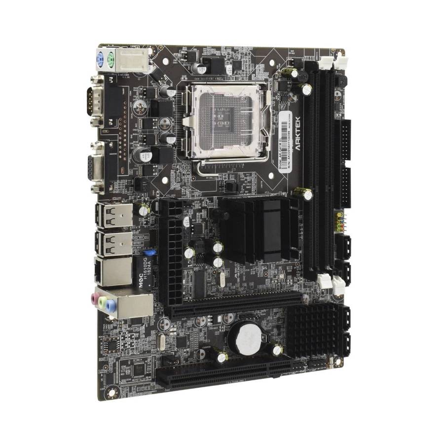 Arktek Intel G41 Intel Socket LGA775 micro ATX Motherboard