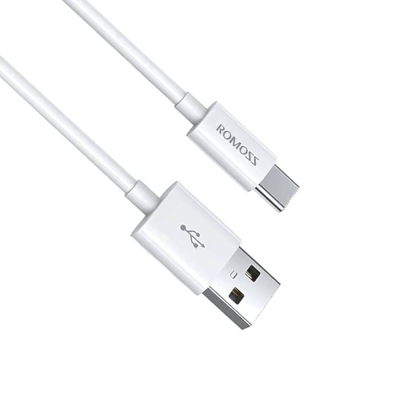 Romoss CB308 USB to Type-C 3A Cable - White
