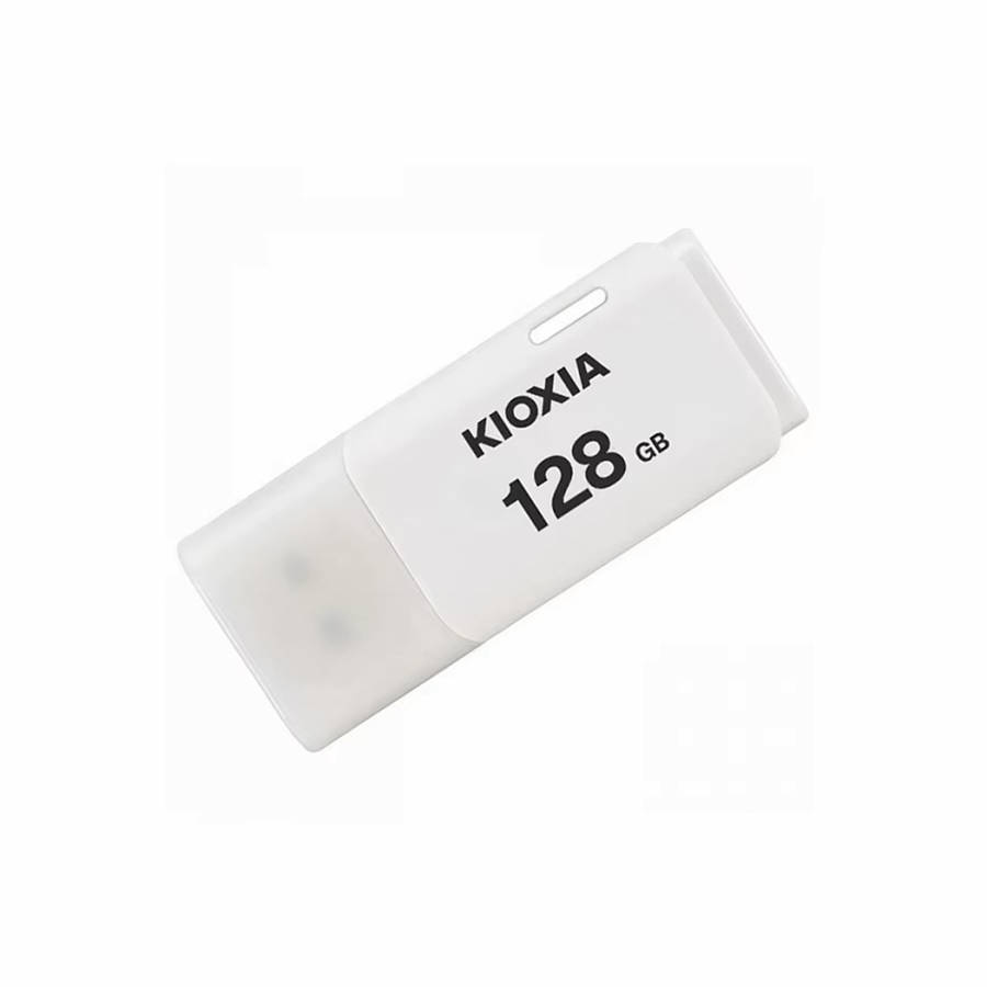 Kioxia TransMemory U202 128GB USB Flash Drive - White