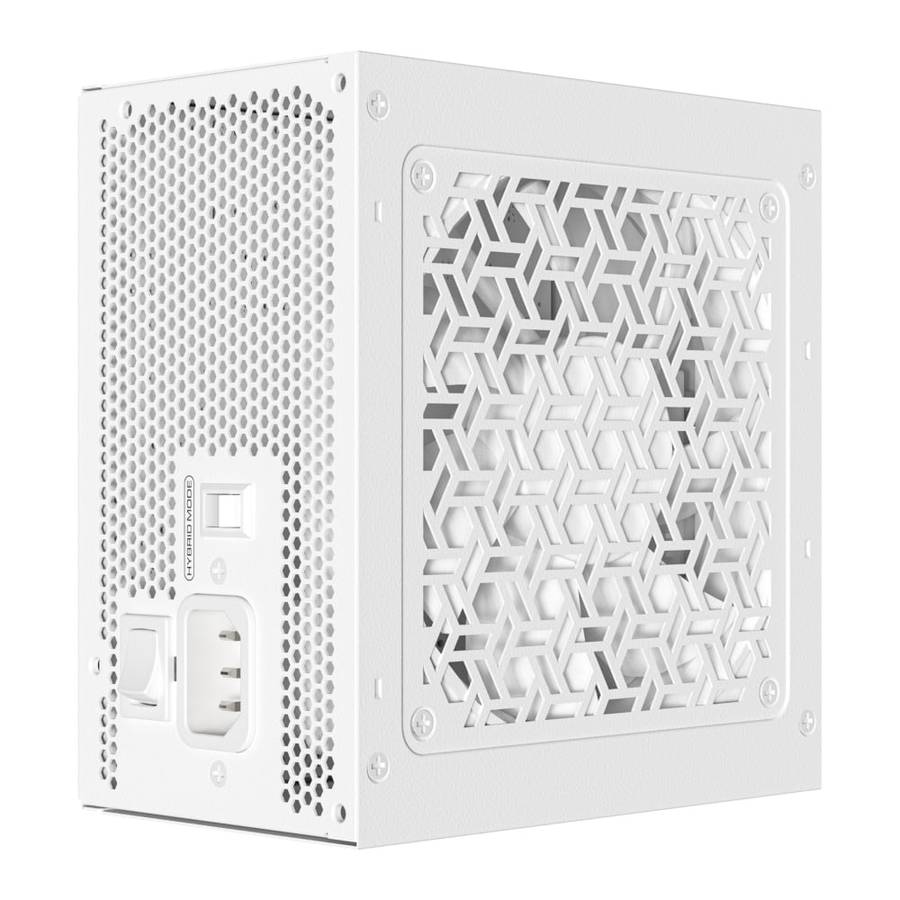 850W Antec GSK GEN5 ATX3.1 and PCIE5.1 80 Plus Gold Fully Modular White
