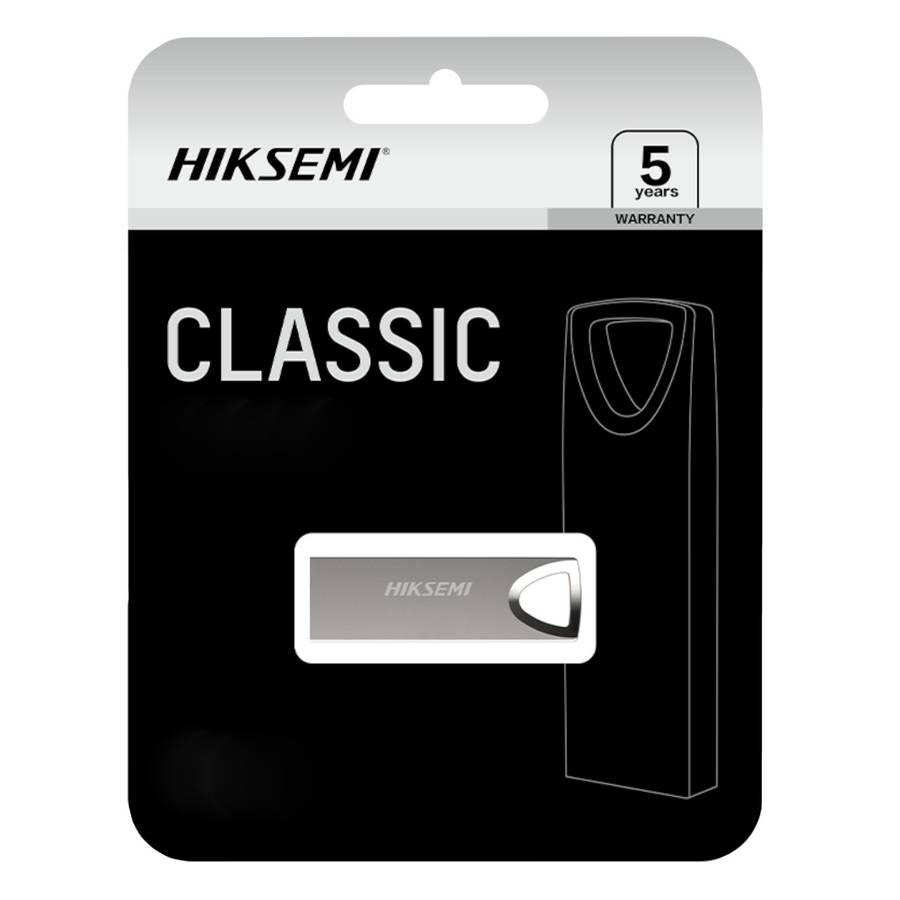 16GB Hiksemi Classic USB2.0 Flash Drive - Metal