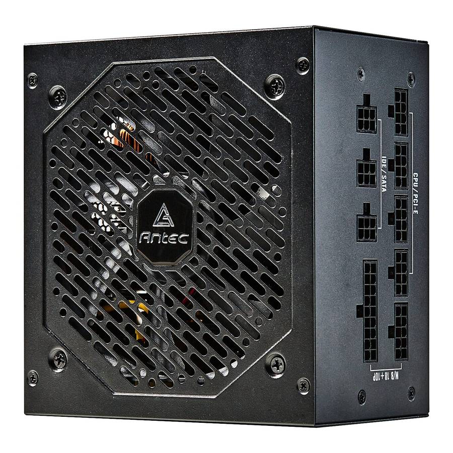 850W Antec NeoECO Gold Modular Power Supply Unit (80 PLUS® Gold, PCIe 5.0 Ready, Full Modular)