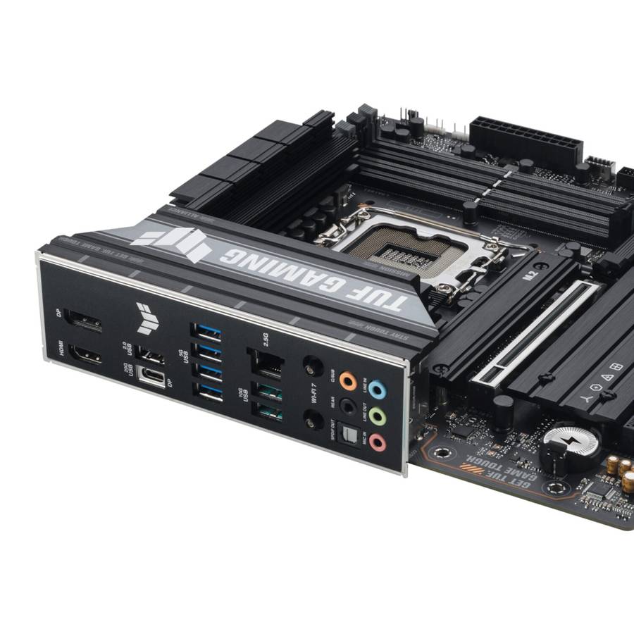 Asus TUF Gaming B860M-Plus Wi-Fi M-ATX Motherboard  Intel LGA1851, DDR5, PCIe 5.0. Wi-Fi 7