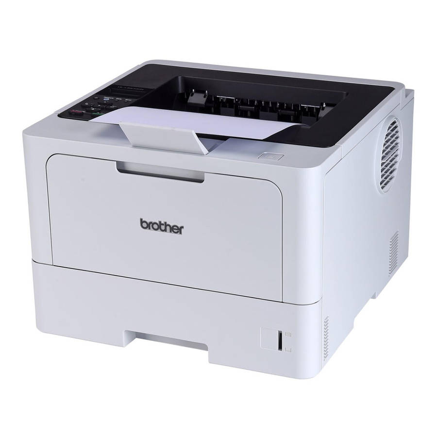 Brother HL-L5210DW A4 Wi-Fi Mono Laser Printer - with 3yr Warranty