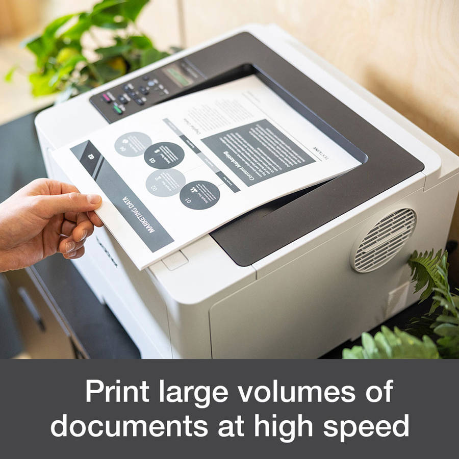 Brother HL-L5210DW A4 Wi-Fi Mono Laser Printer - with 3yr Warranty