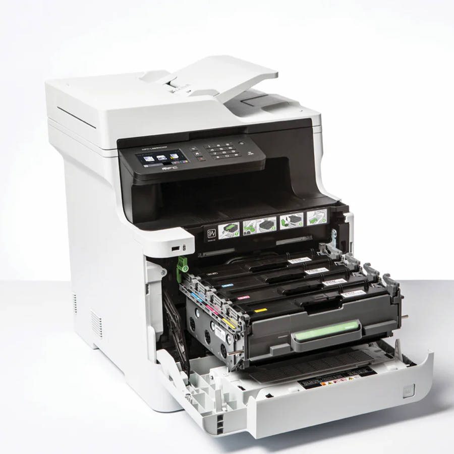 Brother MFC L8690CDW A4 Wi-Fi Multifunction Colour Laser Printer - with 3yr Warranty