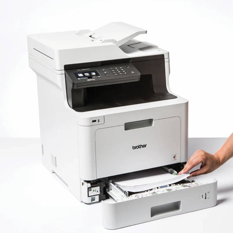 Brother MFC L8690CDW A4 Wi-Fi Multifunction Colour Laser Printer - with 3yr Warranty